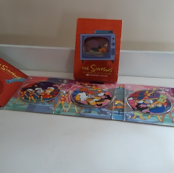 The Simpsons The Complete Fifth Season DVD Set Col - Picture 6 of 8